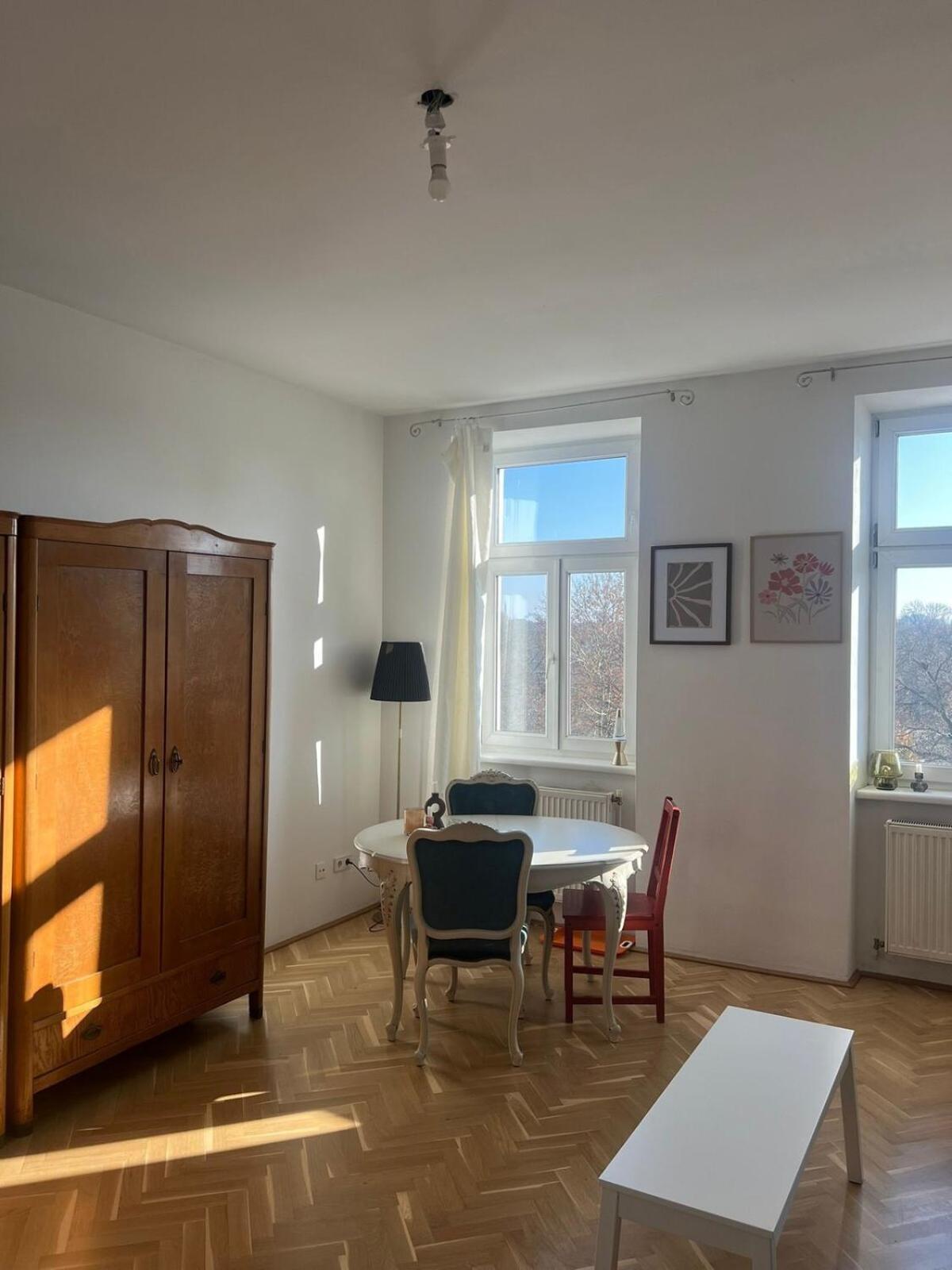 Beautiful Flat Overlooking A Great Park Apartment Vienna