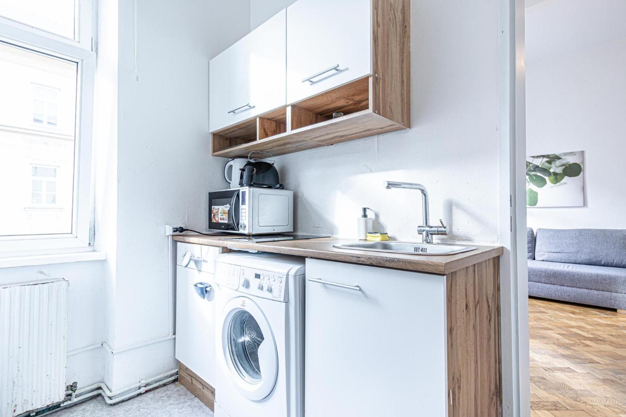 Long-term In Vienna: U3 Location Apartamento Viena