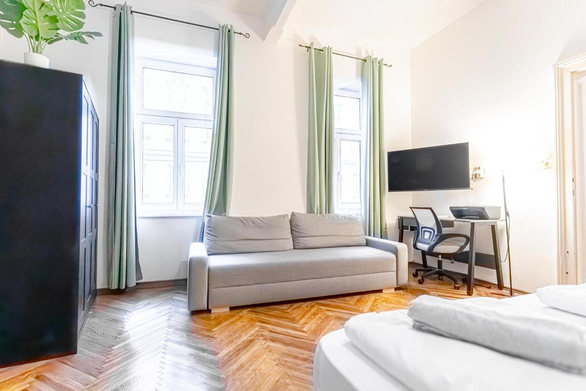 1br Apt. Near The Danube & Prater Stern *