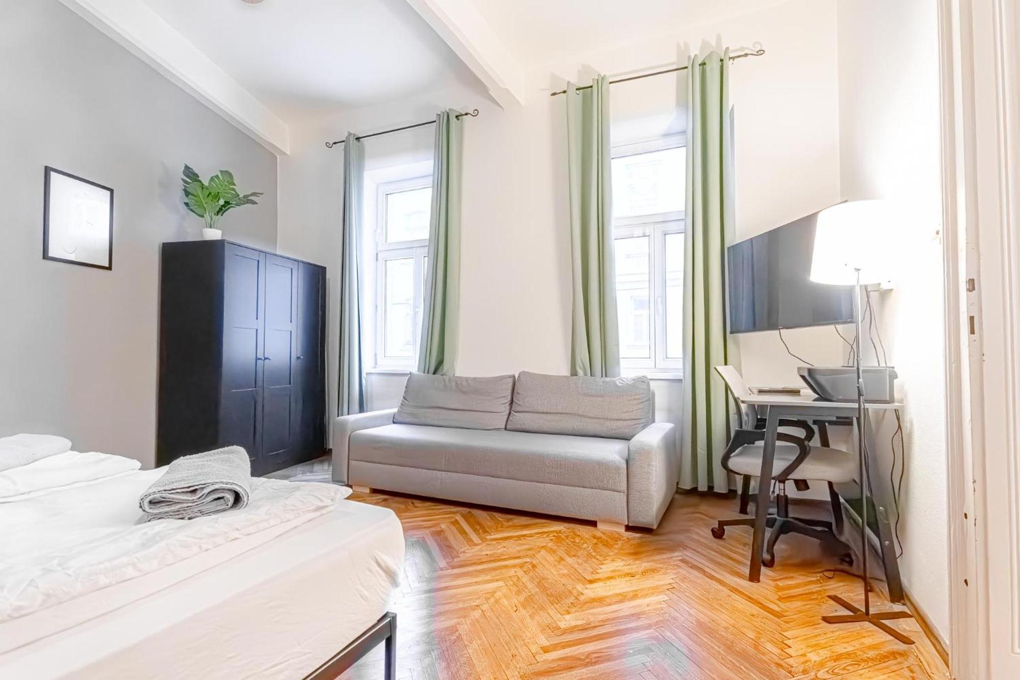 1br Apt. Near The Danube & Prater Stern Apartment *