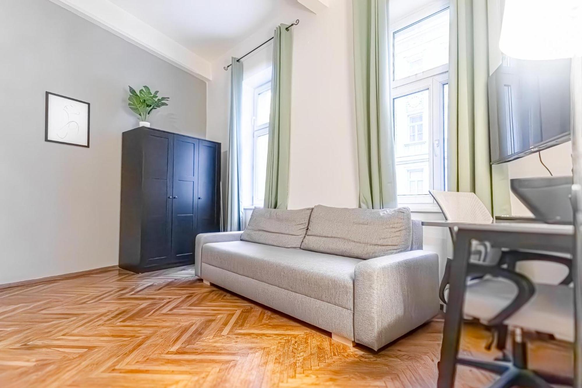 Apartment 1br Apt. Near The Danube & Prater Stern