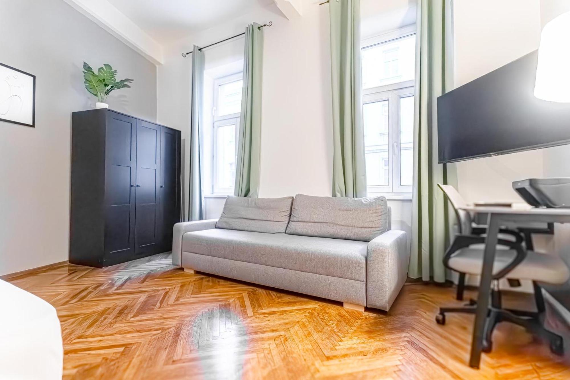 1br Apt. Near The Danube & Prater Stern Apartment Vienna