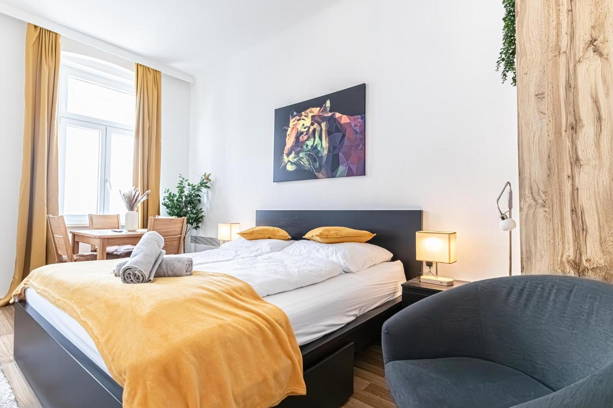 Explore Vienna: 1br Retreat Near Westbahnhof * Wien