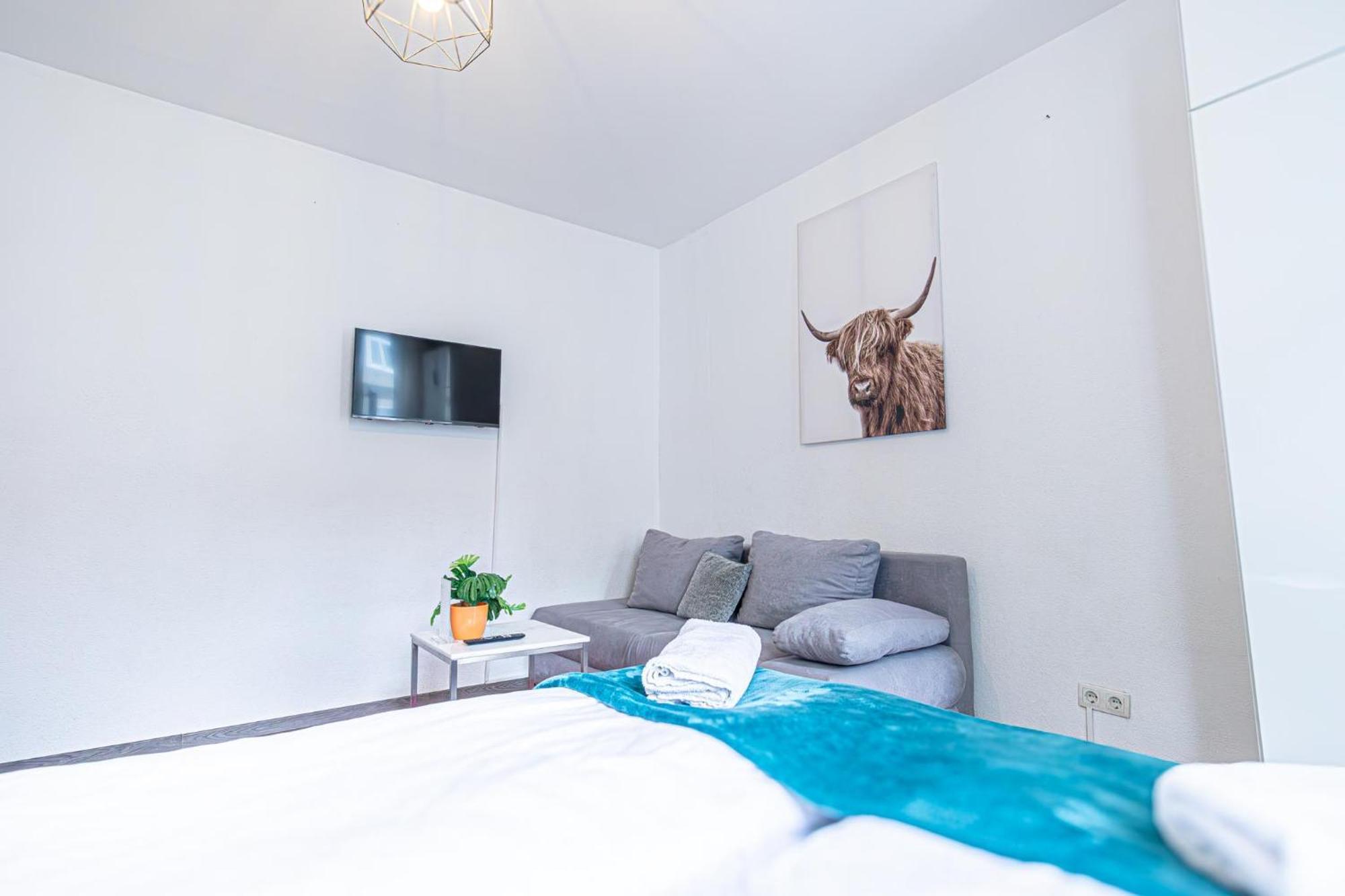 Comfort Modern 1br For Couples And Friends