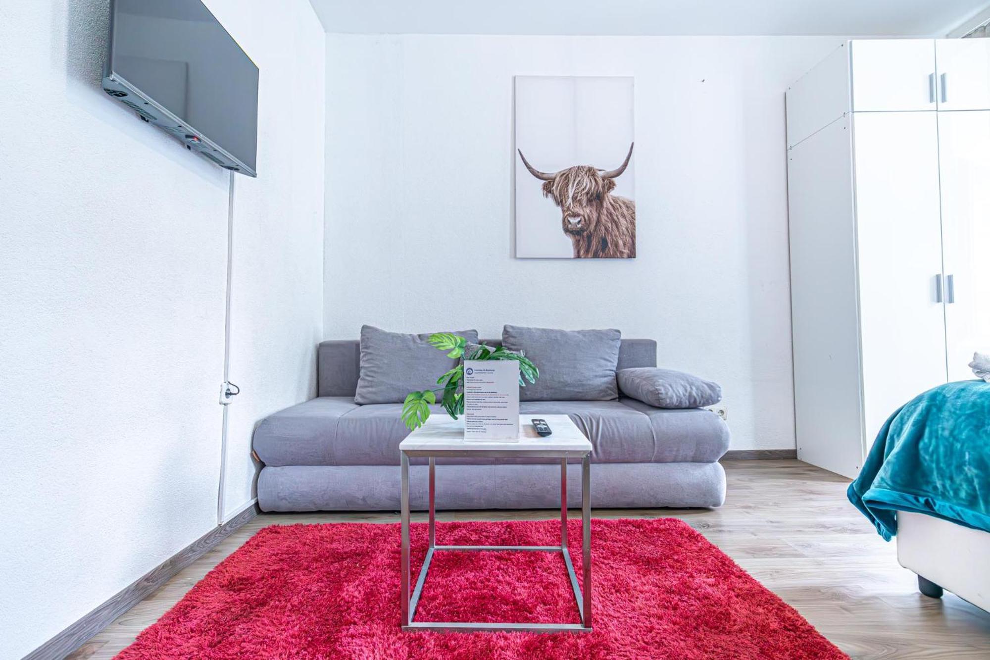 Comfort Modern 1br For Couples And Friends Apartamento *