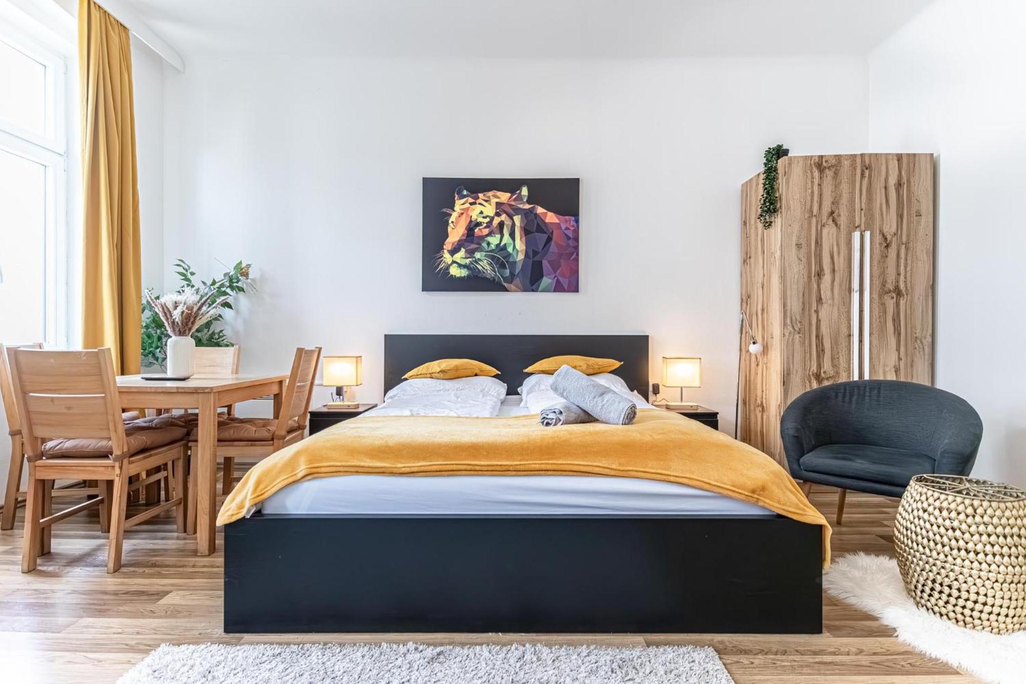 Explore Vienna: 1br Retreat Near Westbahnhof *