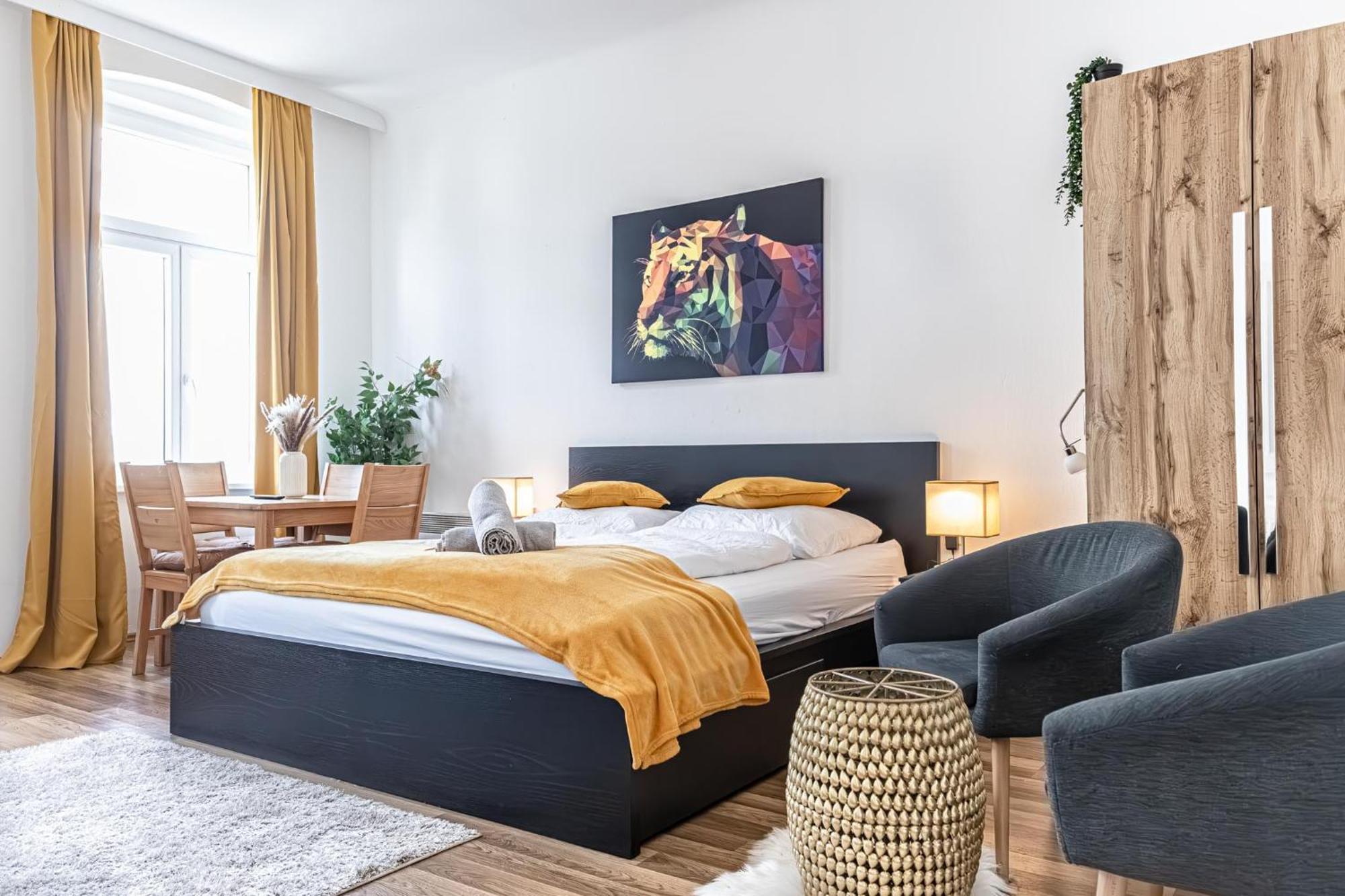 Explore Vienna: 1br Retreat Near Westbahnhof Vienna