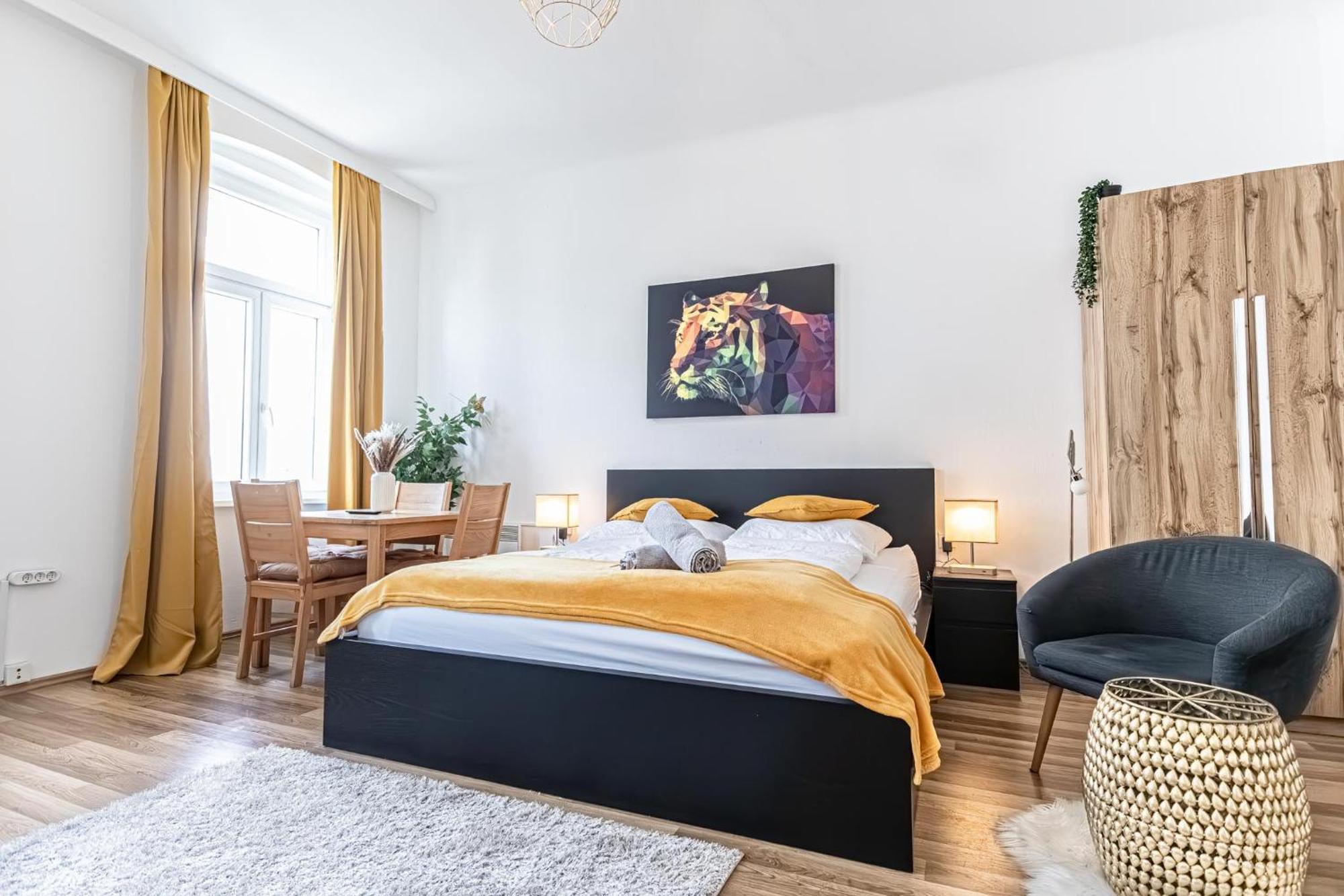 Explore Vienna: 1br Retreat Near Westbahnhof Apartment Vienna