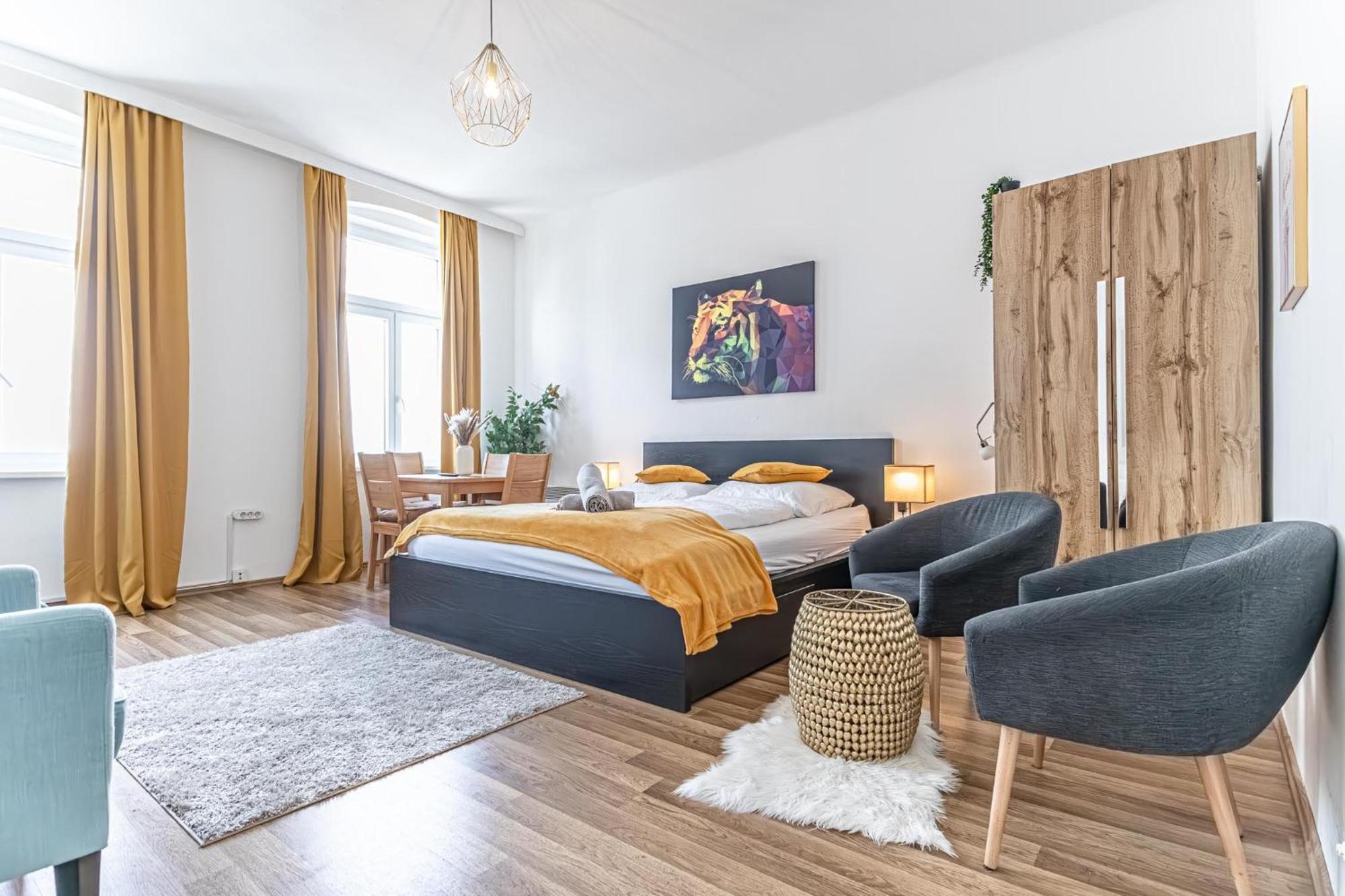 Explore Vienna: 1br Retreat Near Westbahnhof *
