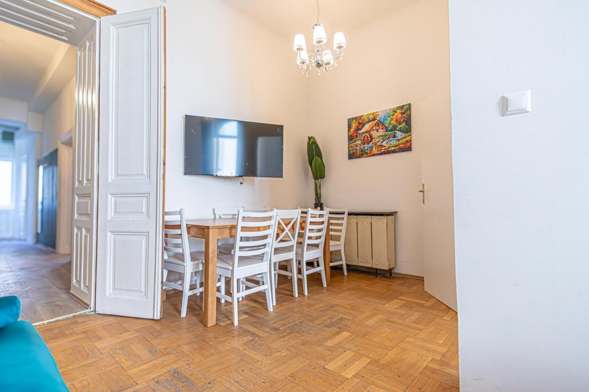 Apartamento Cozy 3br For Up To 8p, 5min To Kongresspark