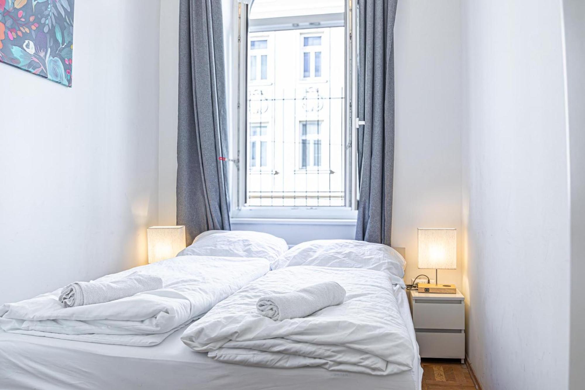 Cozy 3br For Up To 8p, 5min To Kongresspark Apartamento Viena