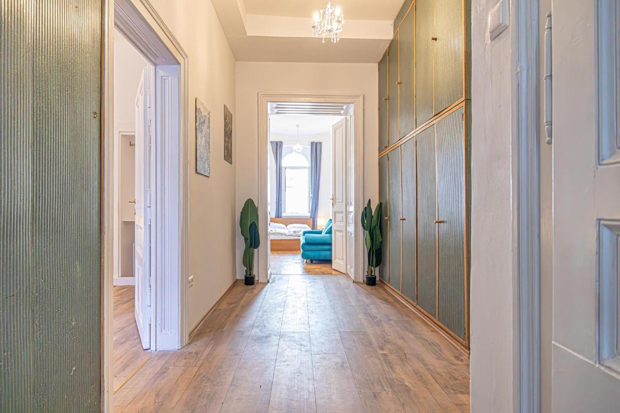 Apartamento Cozy 3br For Up To 8p, 5min To Kongresspark *