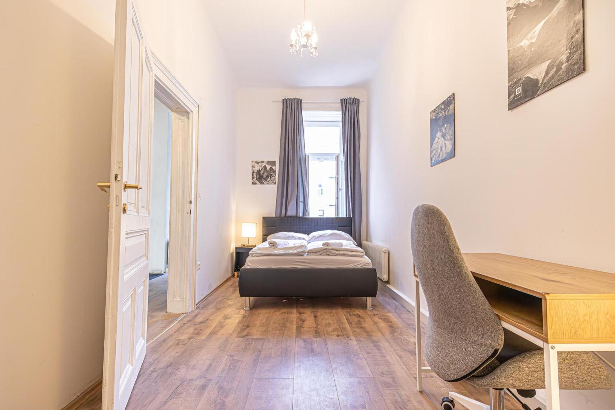 Cozy 3br For Up To 8p, 5min To Kongresspark Apartamento Viena