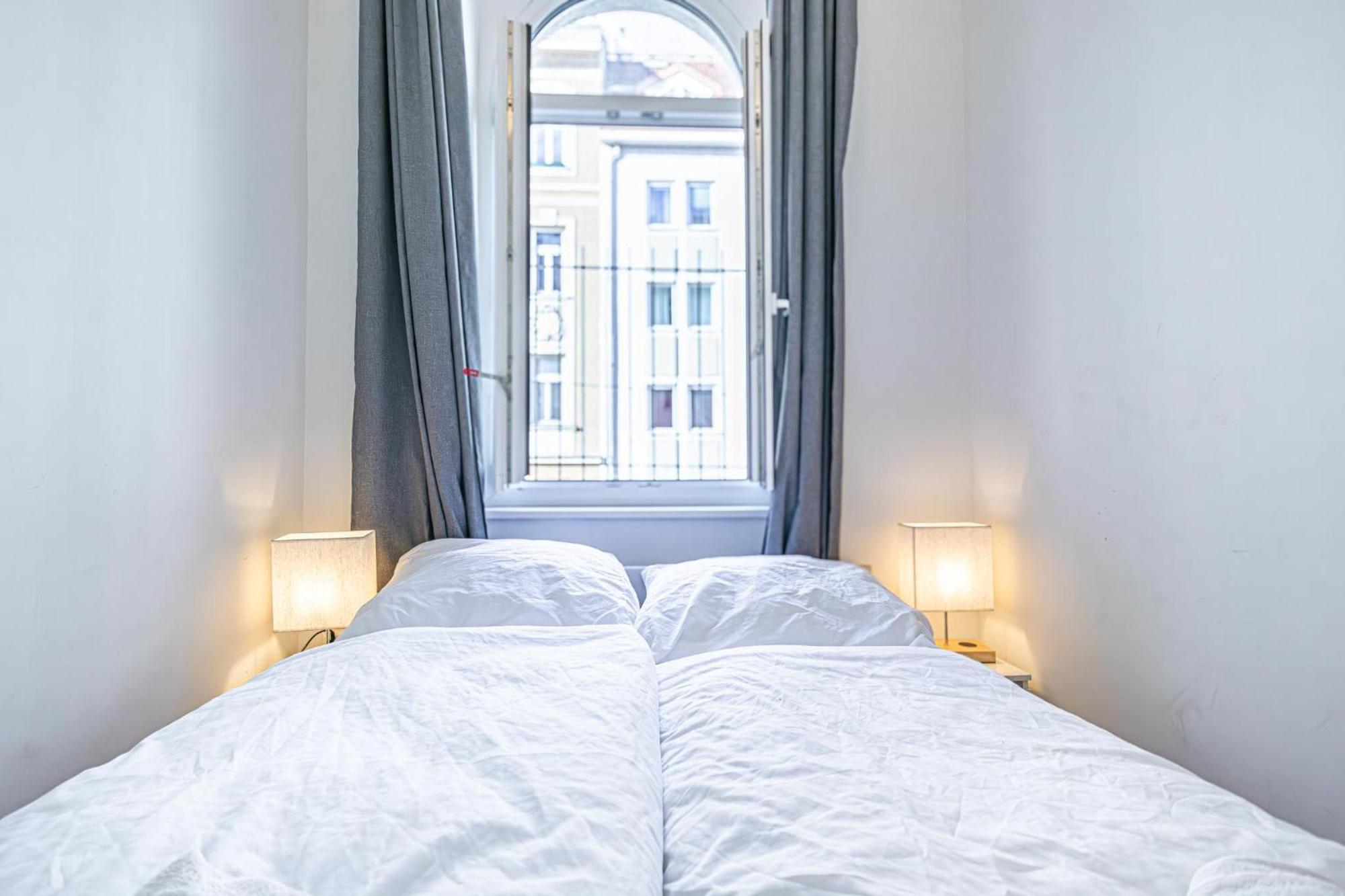 Apartamento Cozy 3br For Up To 8p, 5min To Kongresspark Viena