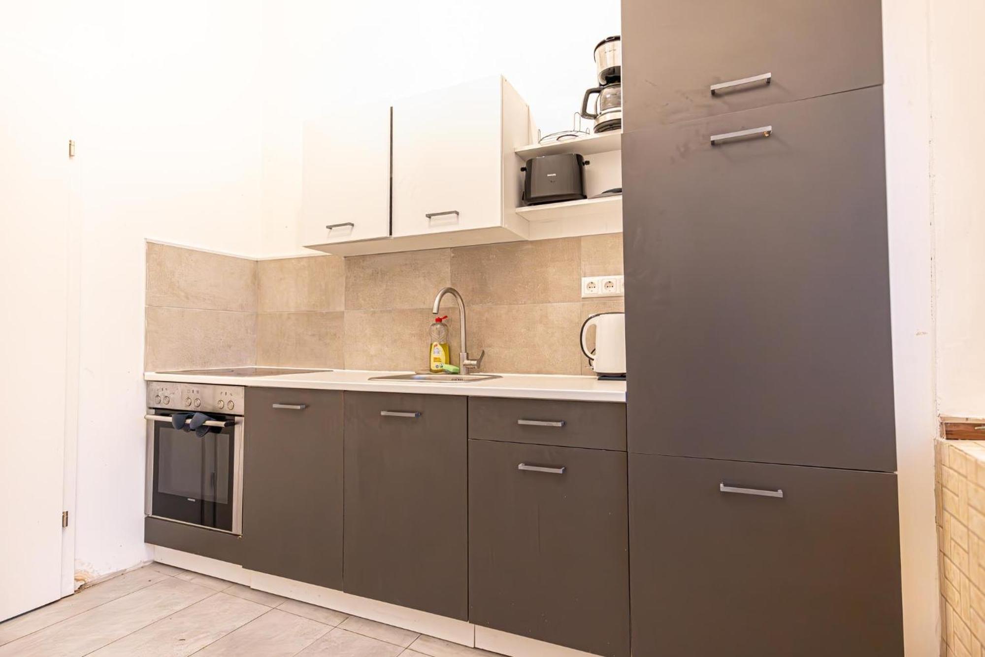 Cozy 3br For Up To 8p, 5min To Kongresspark Apartamento Viena