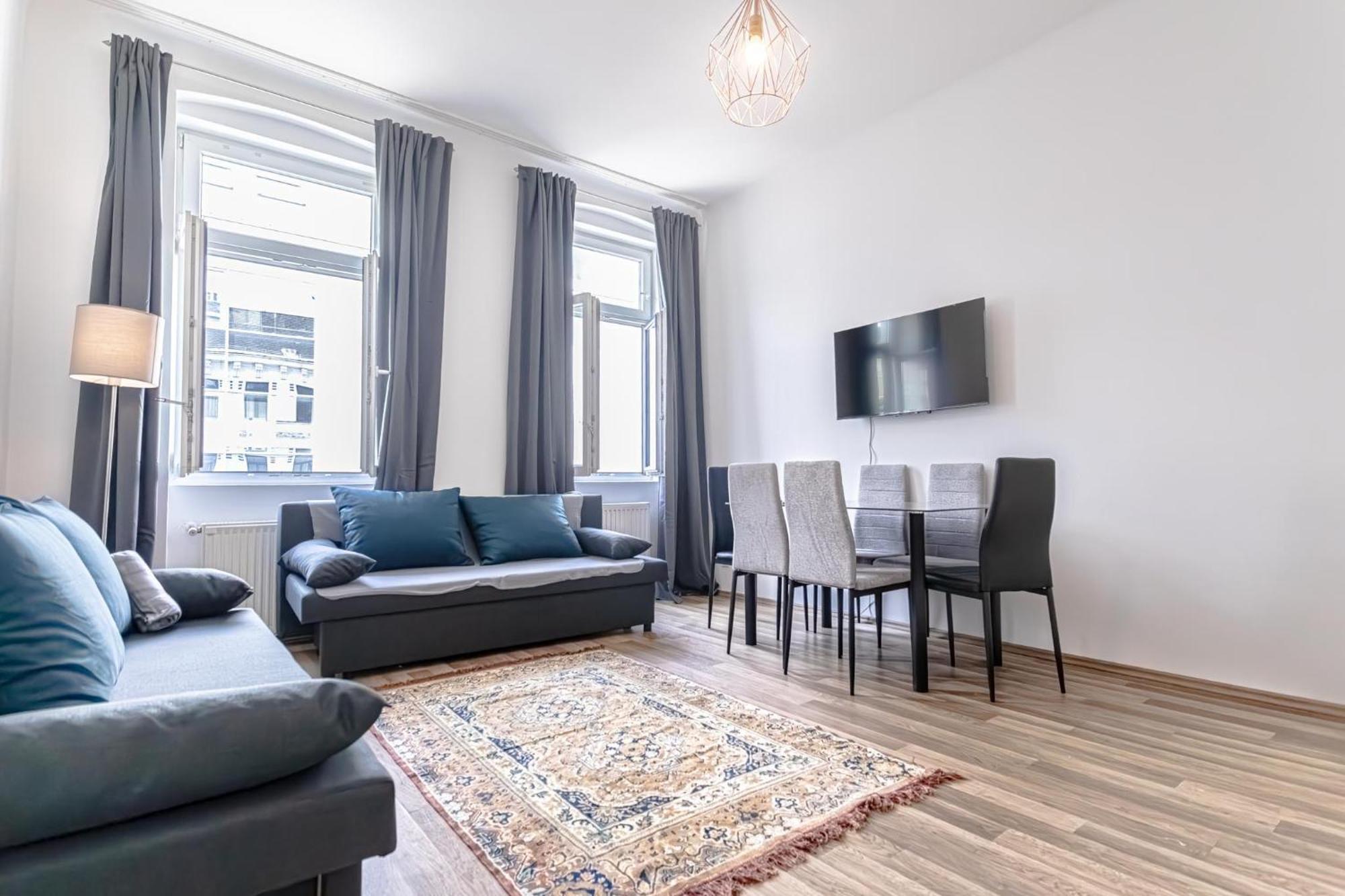 Apartment Explore 2br And 1lr Retreat Near Westbahnhof Vienna