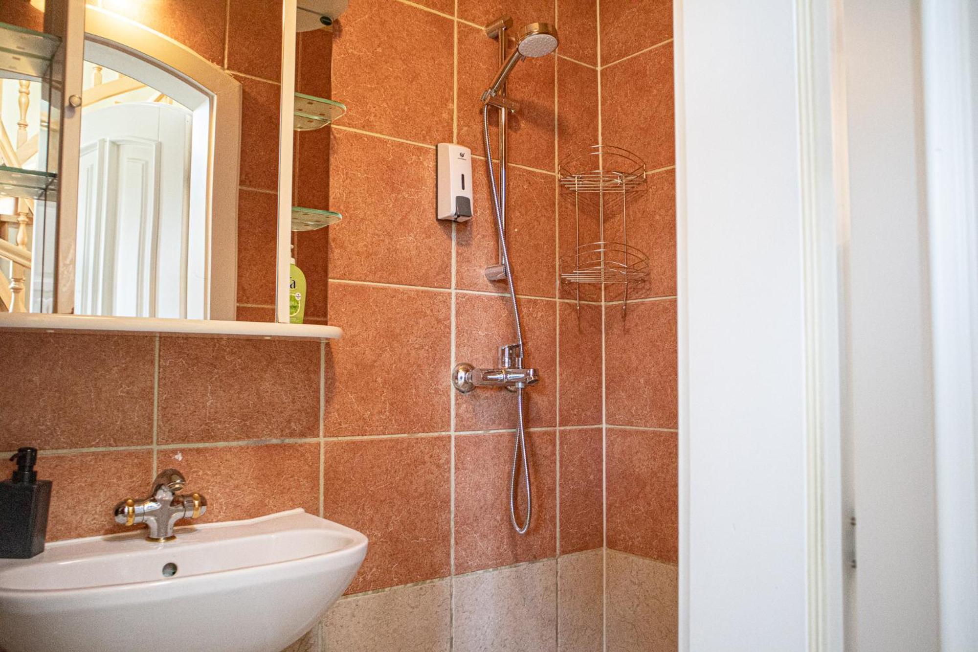 Exquisite In Shared With Garden & Parking Apartment
