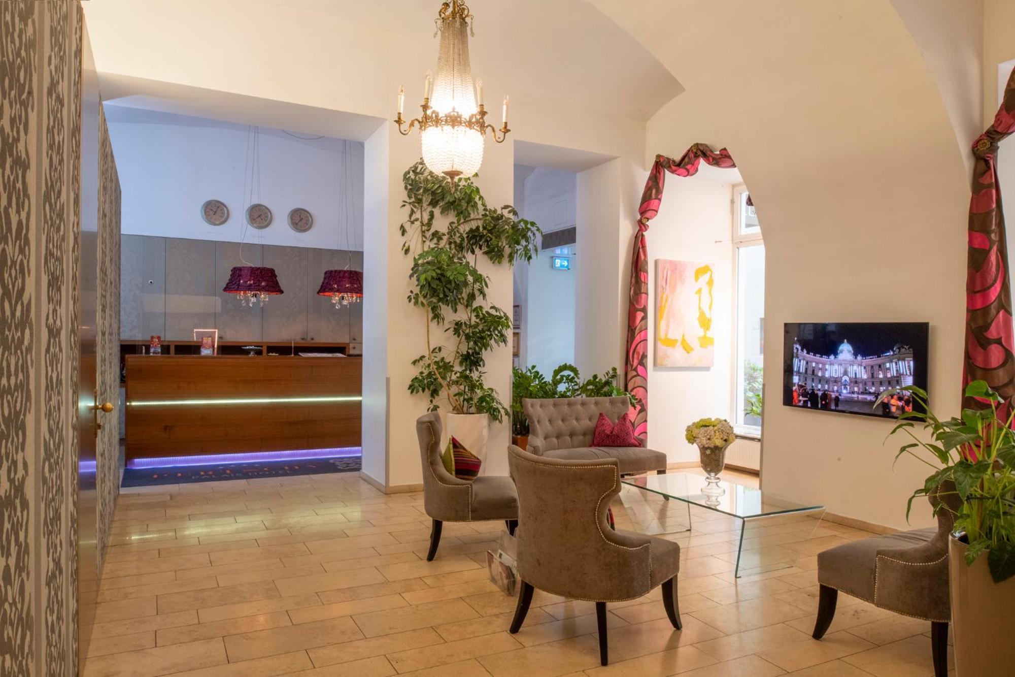 Hotel Pertschy Palais Vienna