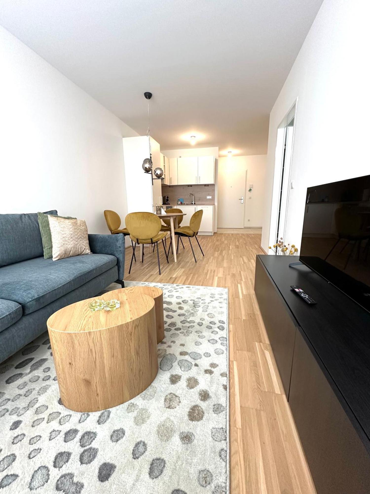 Apartment Coho Mit Hauseigener Tiefgarage Vienna