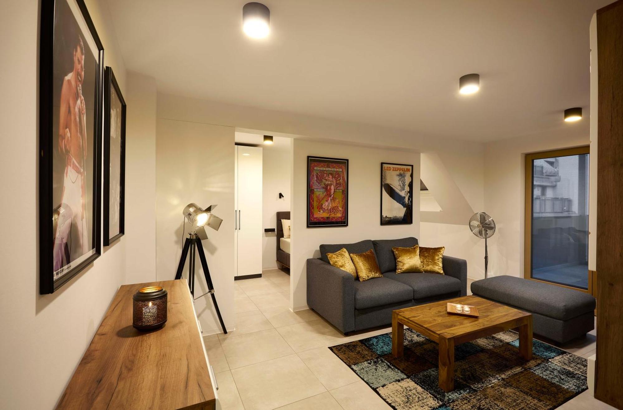 Aparthotel Rockapart - Hauptbahnhof - Neueroeffnung! *