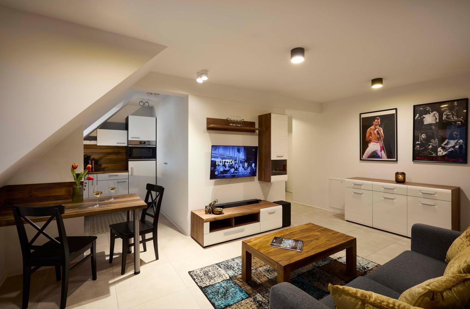 Rockapart - Hauptbahnhof - Neueroeffnung! Aparthotel Vienna