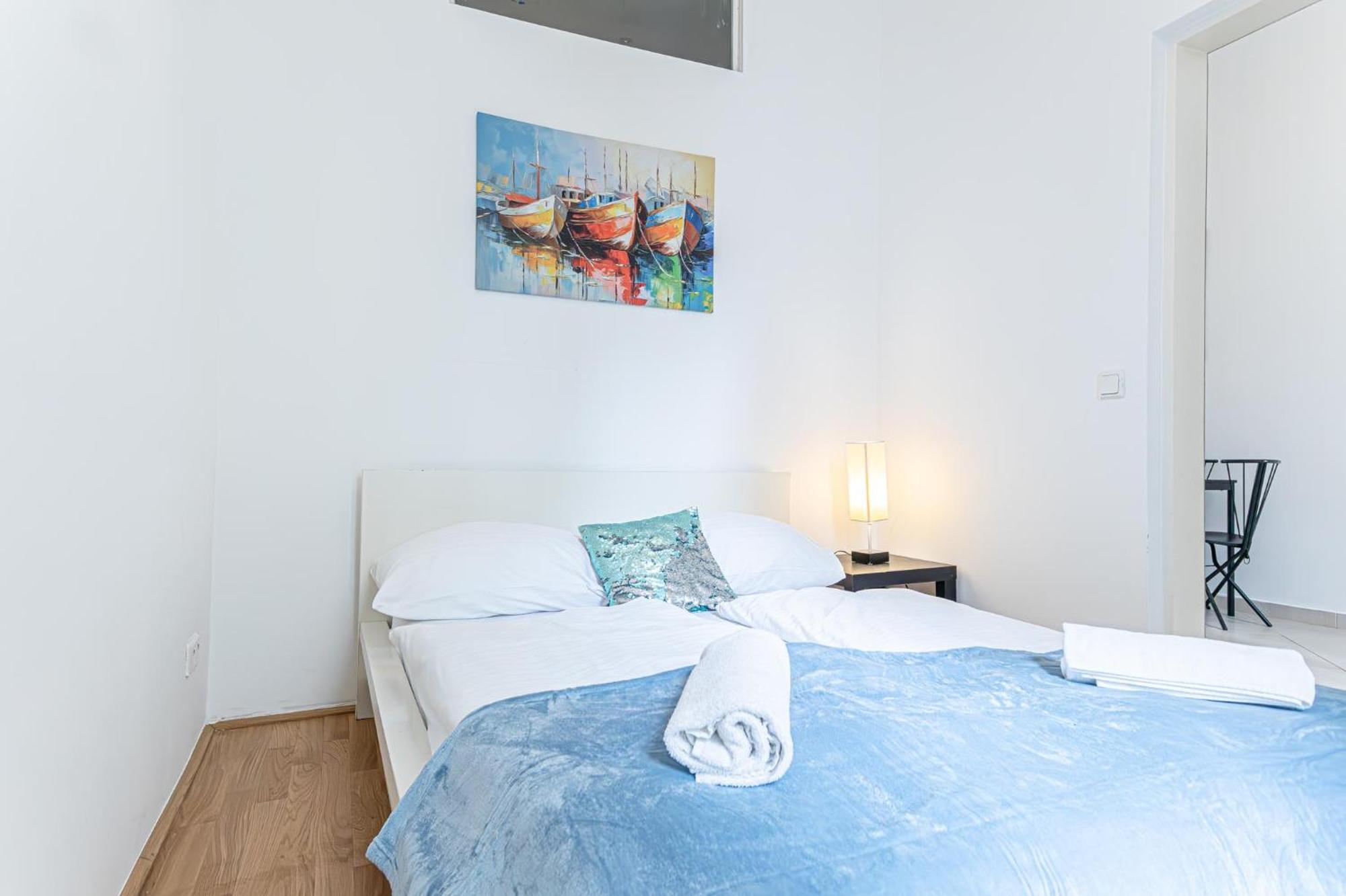 Peaceful And Stylish 2 Bedroom Cozy Atmosphere Apartamento