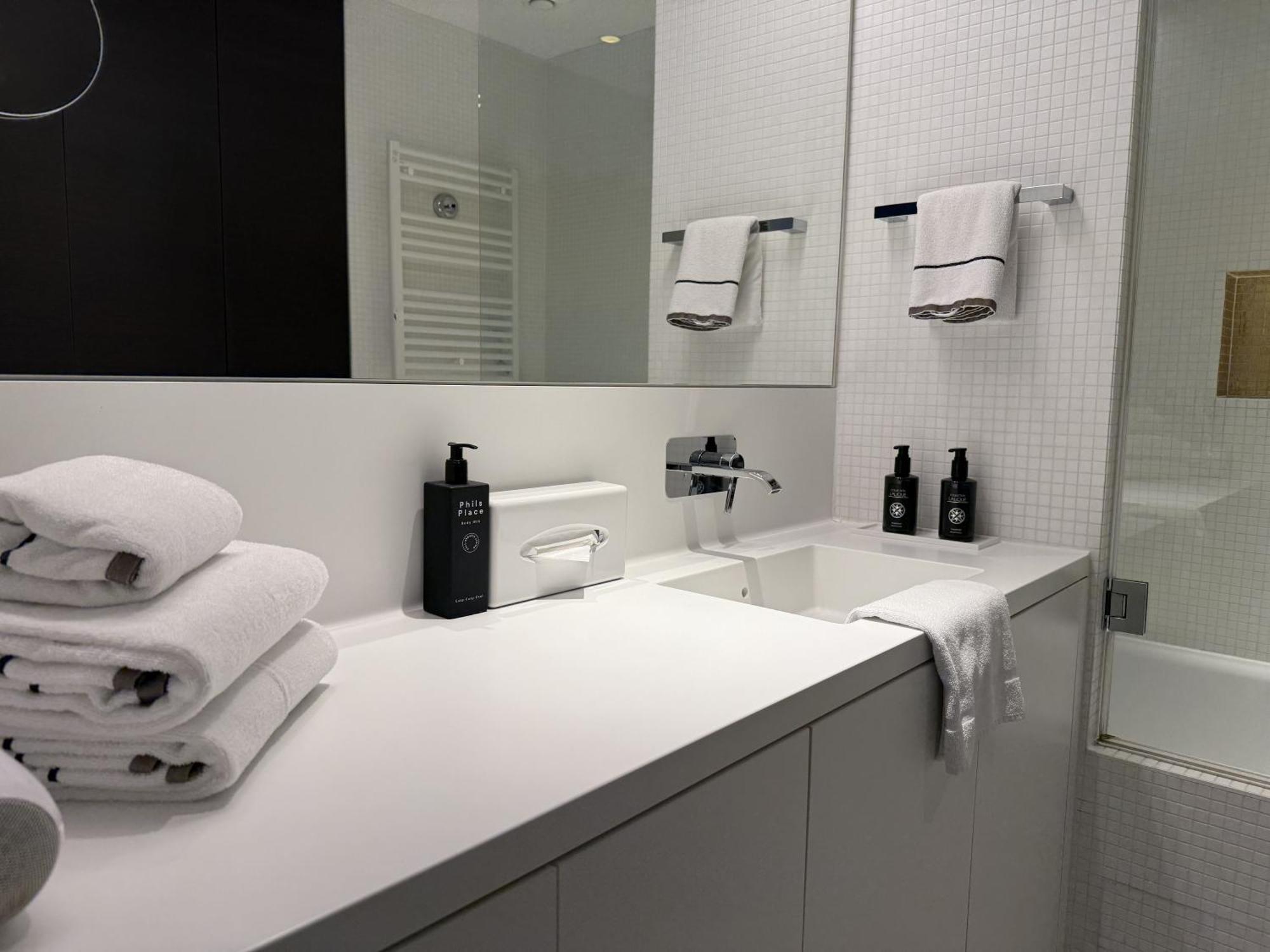 Luxury With Skyline View Apartment Vienna