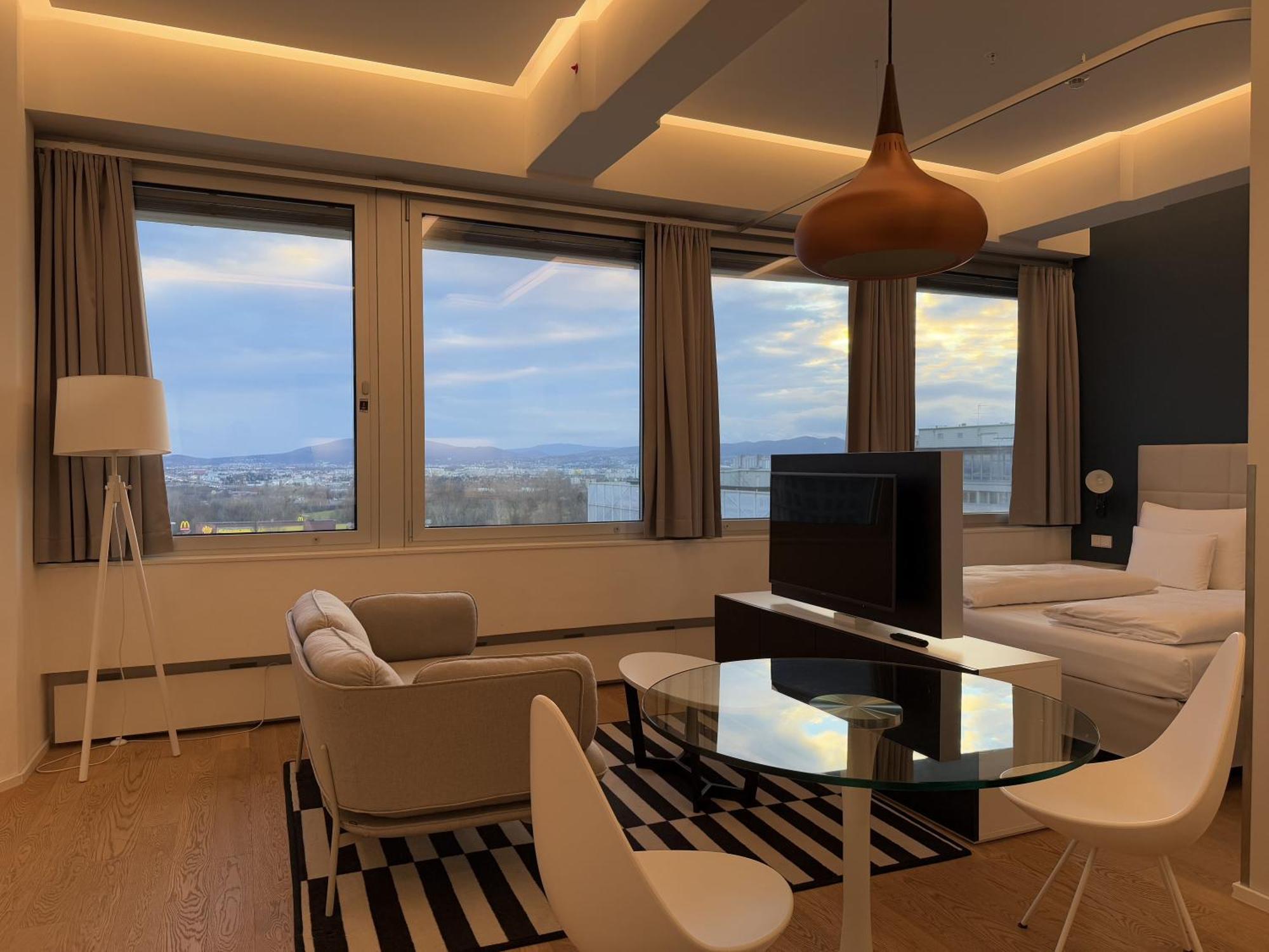 Apartment Luxury With Skyline View Vienna