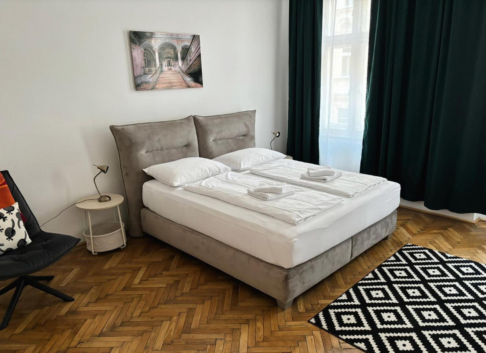 Schone 3-zimmerwohnung Am Augarten * Vienna