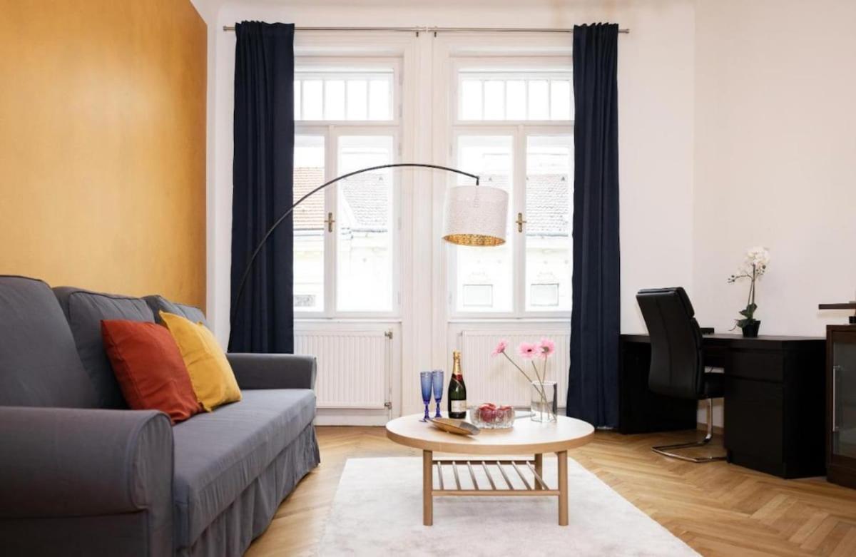 Apartment Bright & Calm With Free Parking Vienna