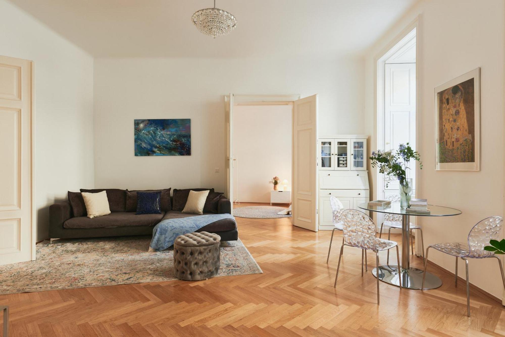 Apartment Spacious & Elegant, Ideal Location Vienna