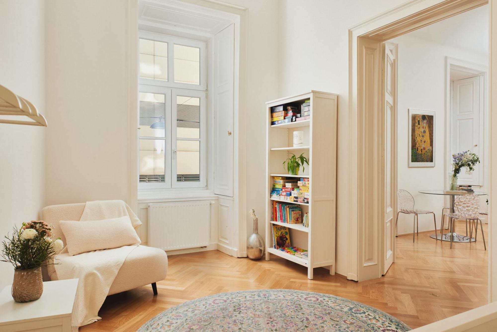 Apartment Spacious & Elegant, Ideal Location Vienna