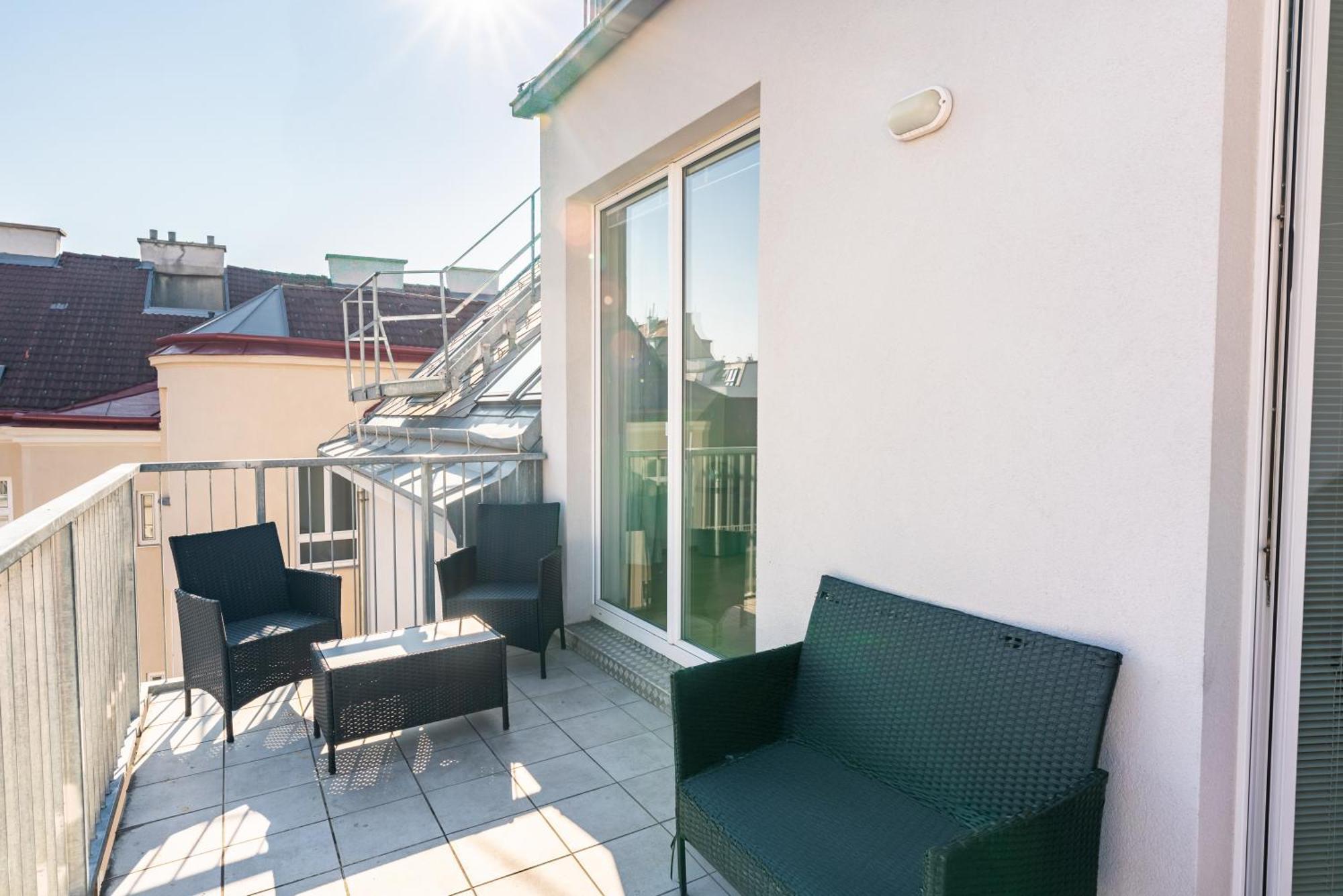Appartamento Luxury Penthouse With Rooftop Terrace Vienna
