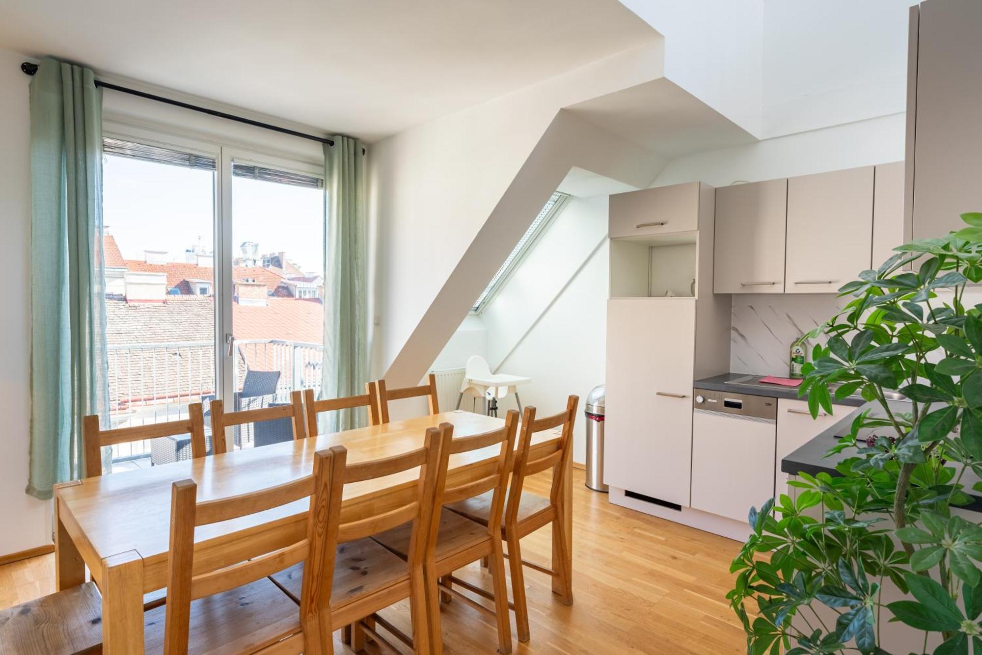 Luxury Penthouse With Rooftop Terrace Appartamento