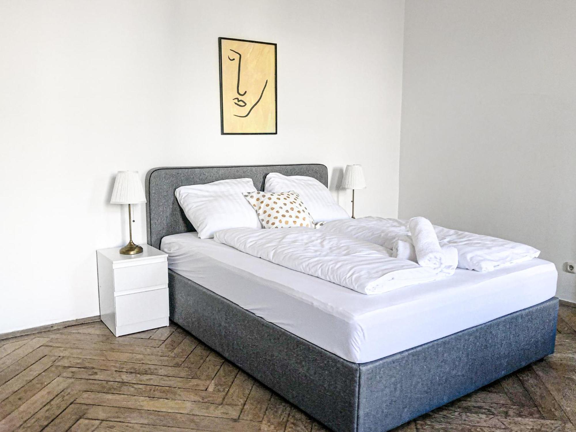 Vibrant 3br Near Akh Hospital - Perfect For Groups Apartment Vienna