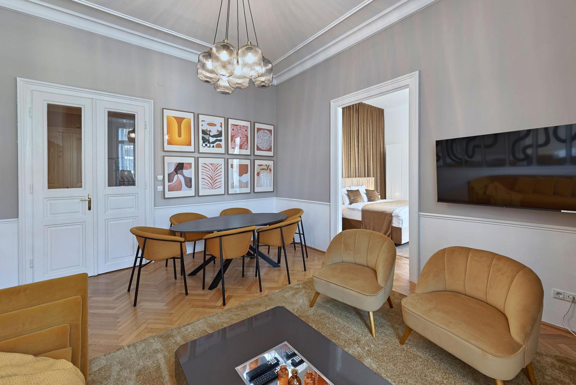 Diplomatic District Apartment, 6 Stops To Center * Vienna