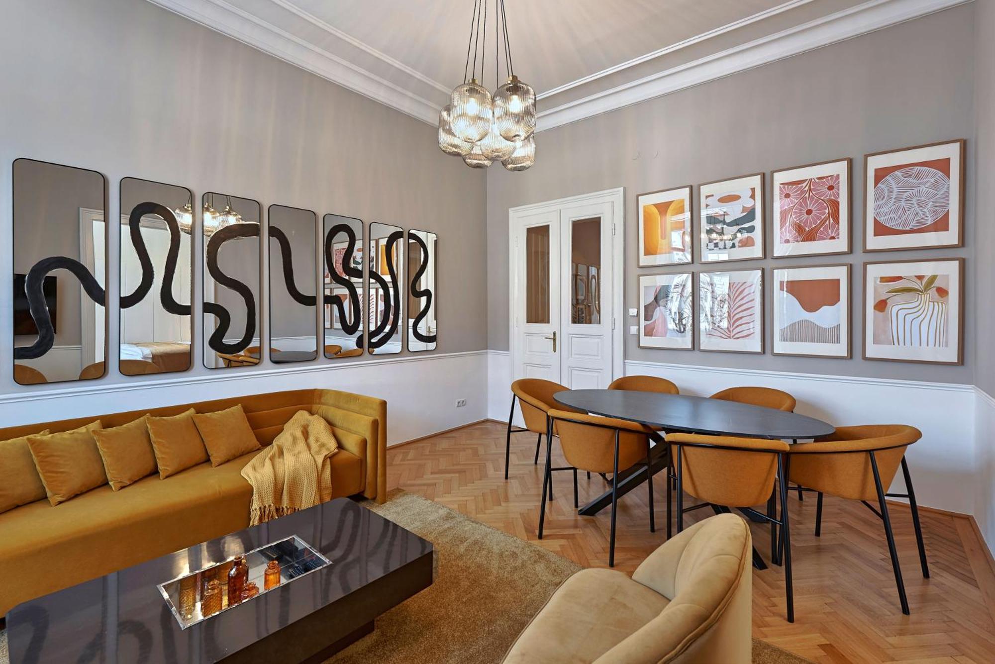 Diplomatic District Apartment, 6 Stops To Center Apartment Vienna