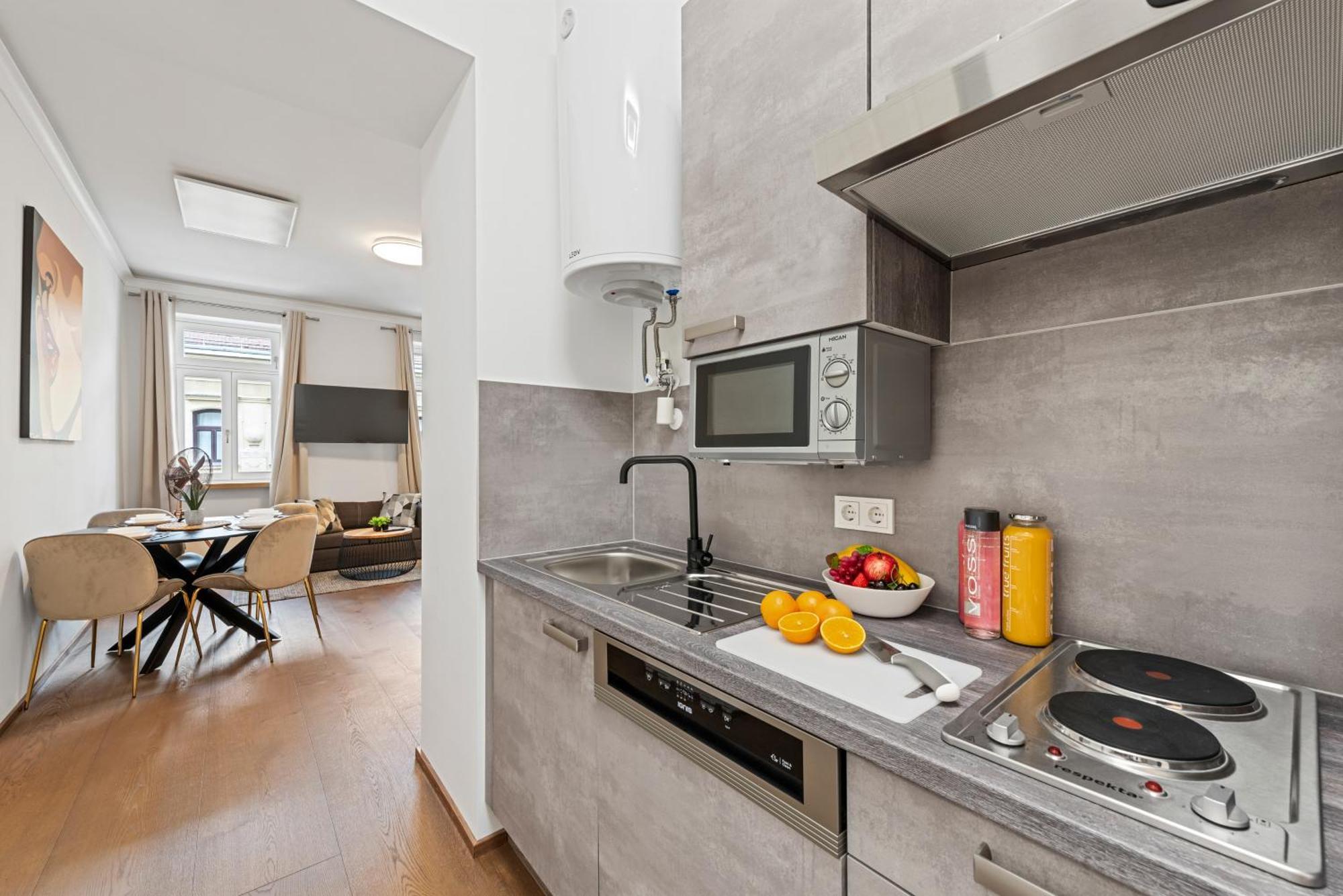 Apartment Stylish Studio, Smart Tv, 2 Beds Vienna