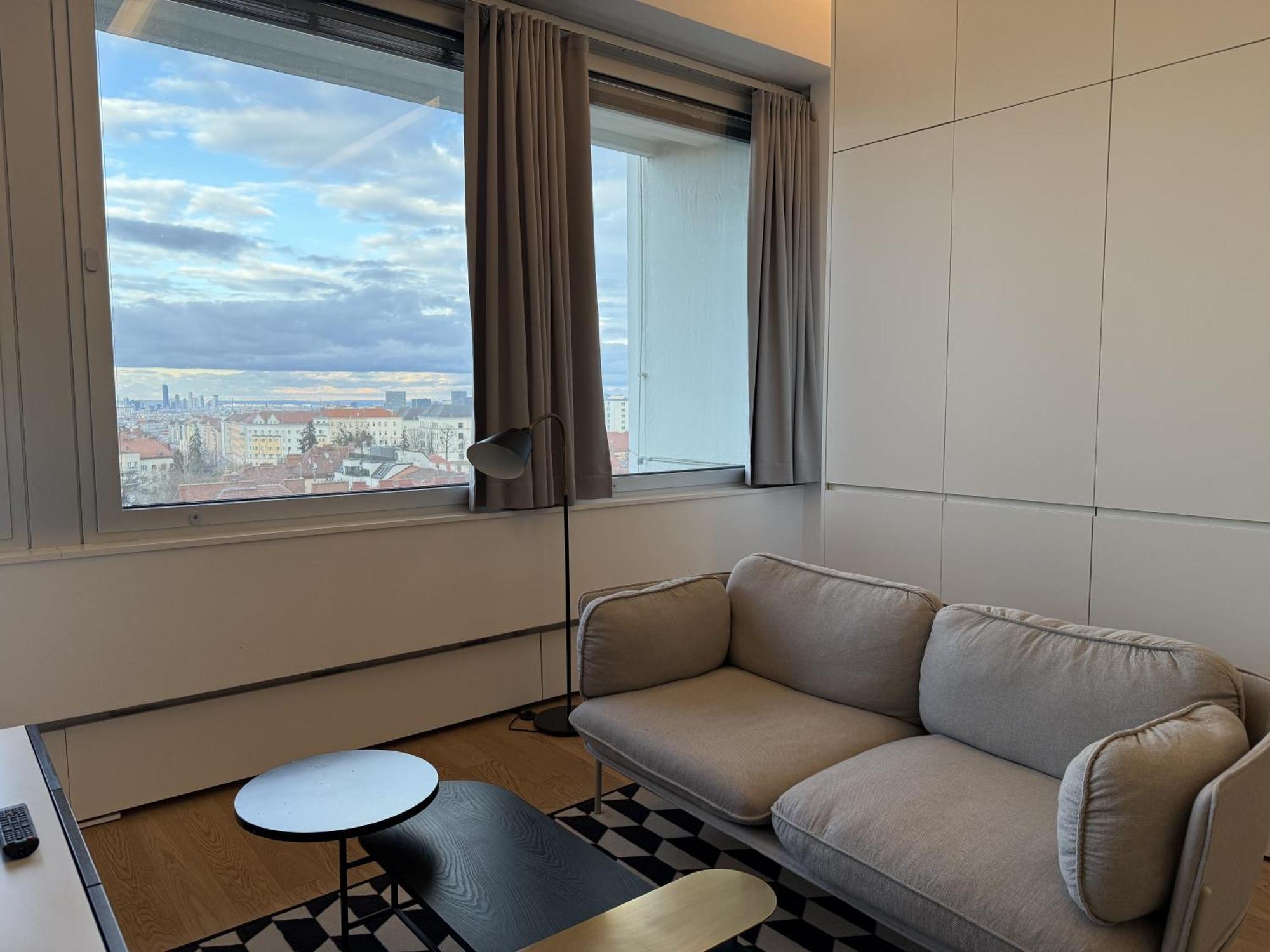 Apartment Skyline View Luxury Loft Near Center Vienna