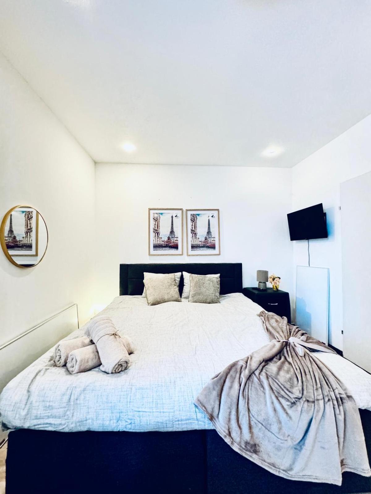 King - 10 Mins Walk From Downtown Apartamento *