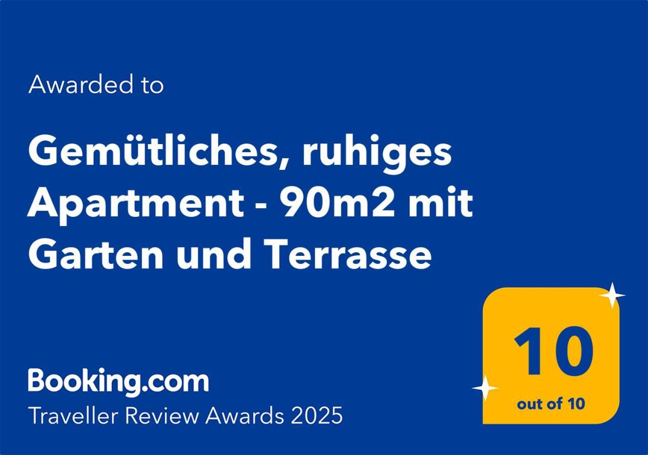Gemuetliches, Ruhiges - 90m2 Mit Garten Und Terrasse Wien