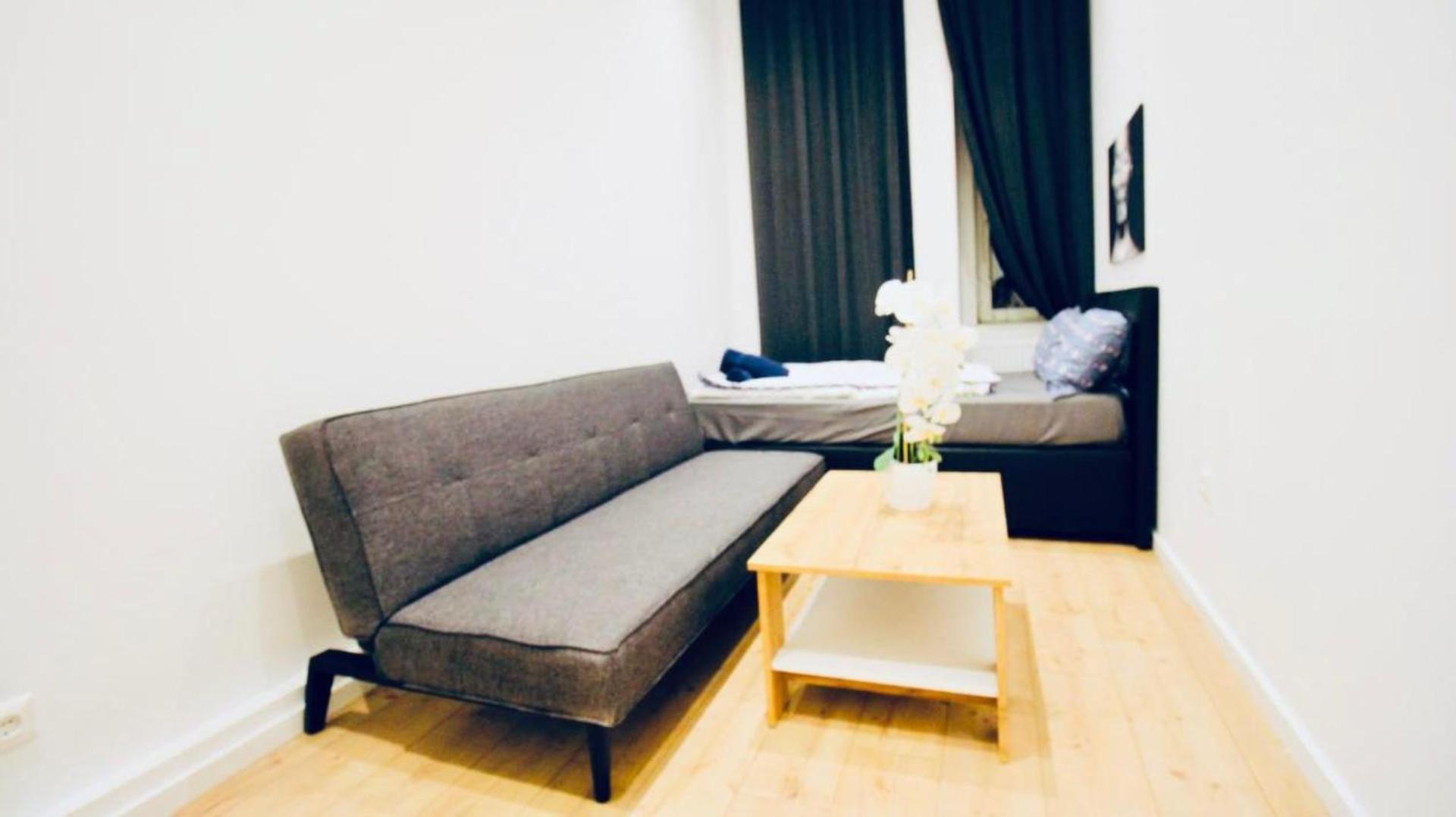 Apartment Super Cozy 5 Bedroom Shared 10min Walk To Augarten *