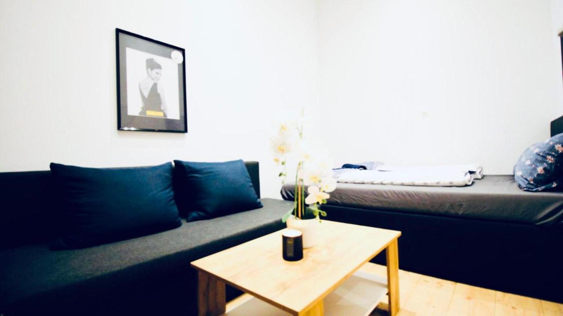 Apartment Super Cozy 5 Bedroom Shared 10min Walk To Augarten