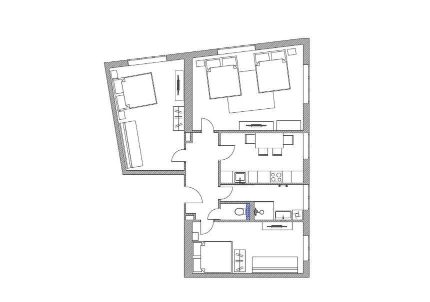 3br I 5 Minutes To Main Station I Long Term * Vienna