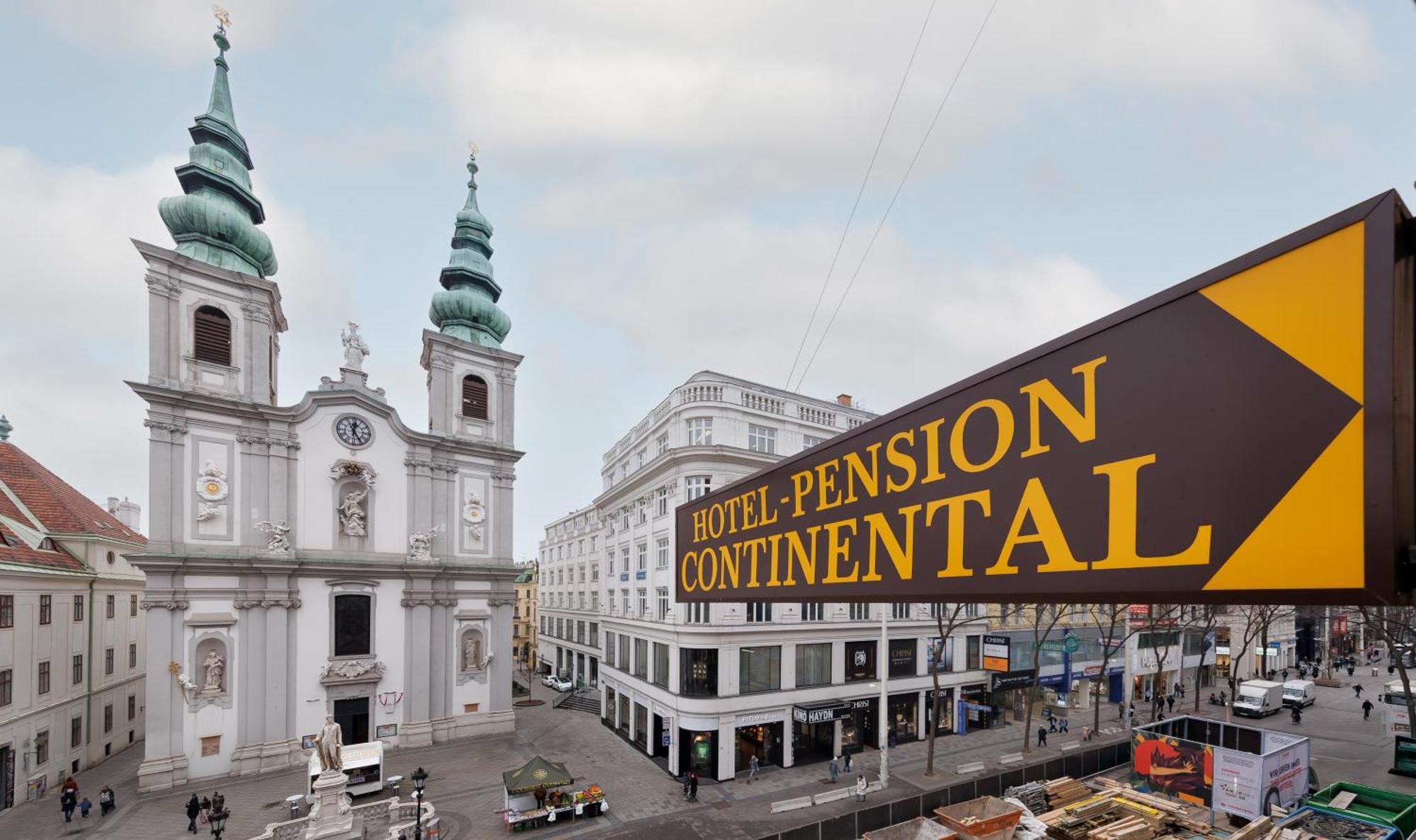 Continental Hotel-pension Bed & Breakfast 4*