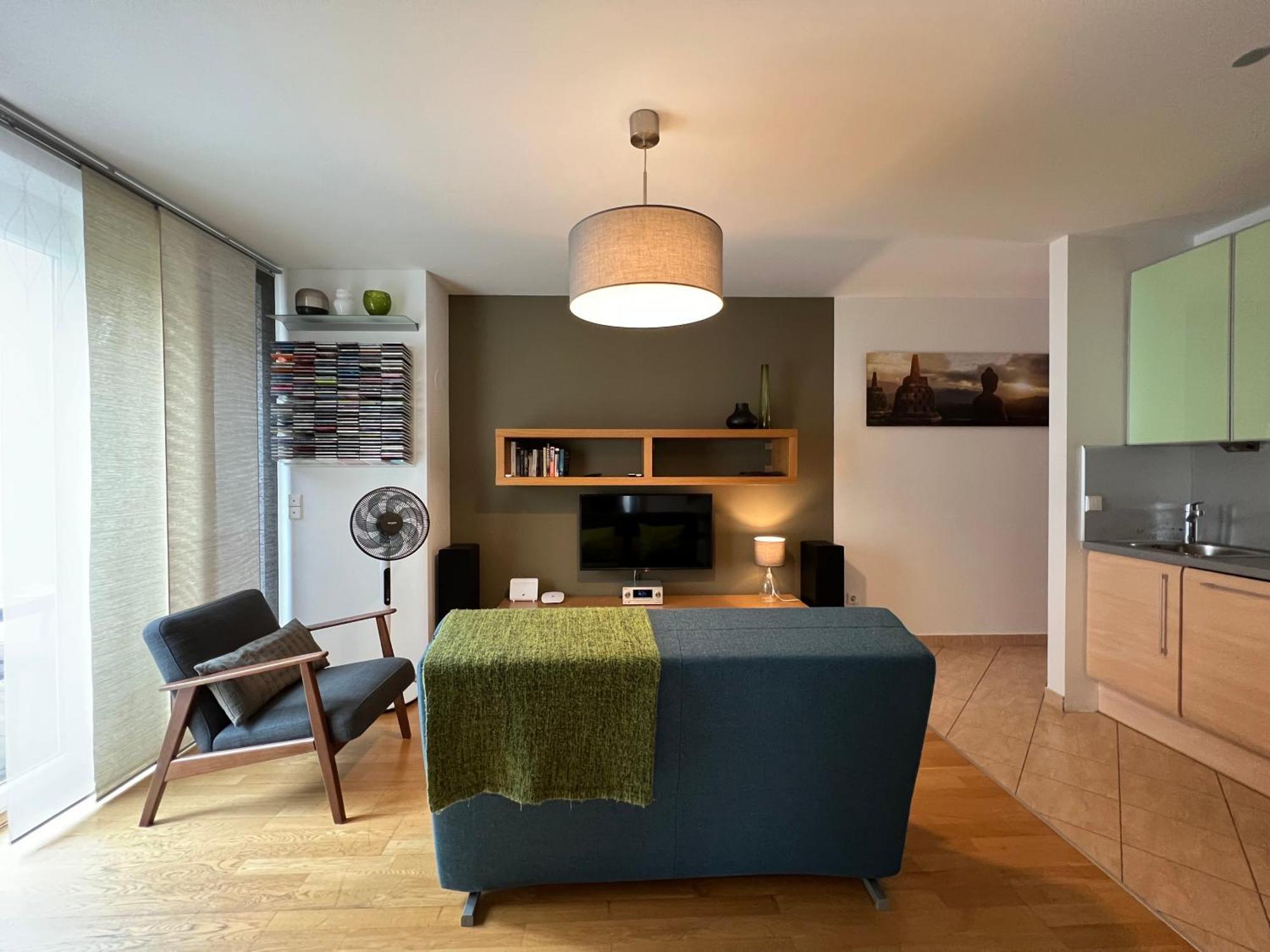 Feels-like-home @ Praterstern Apartment *