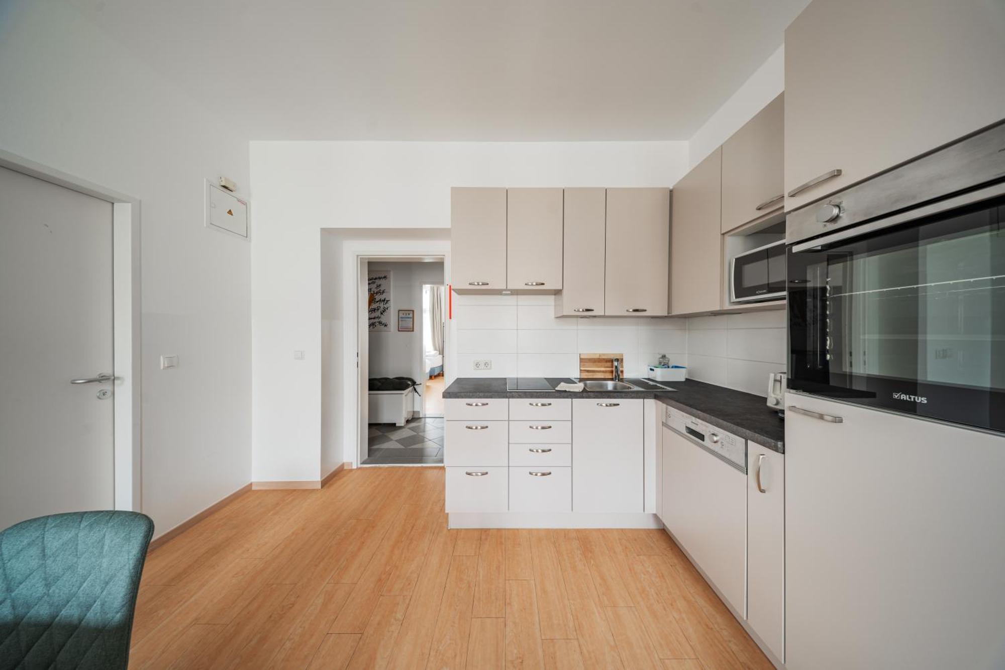 Apartment 74 Living Vienna