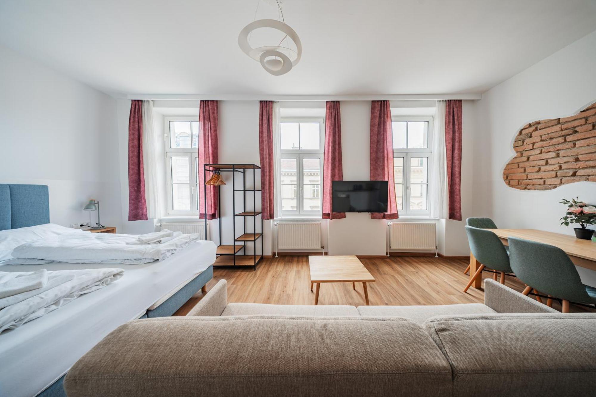 Apartment 74 Living