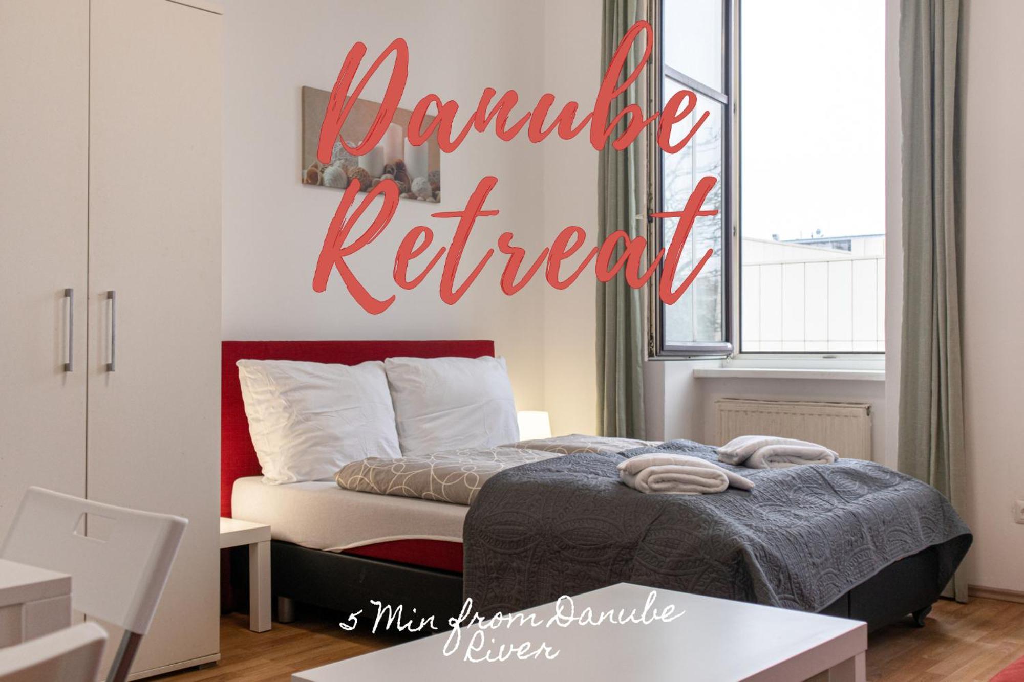 Homelike 2br Apt. @millenium Tower/danube River * Vienna
