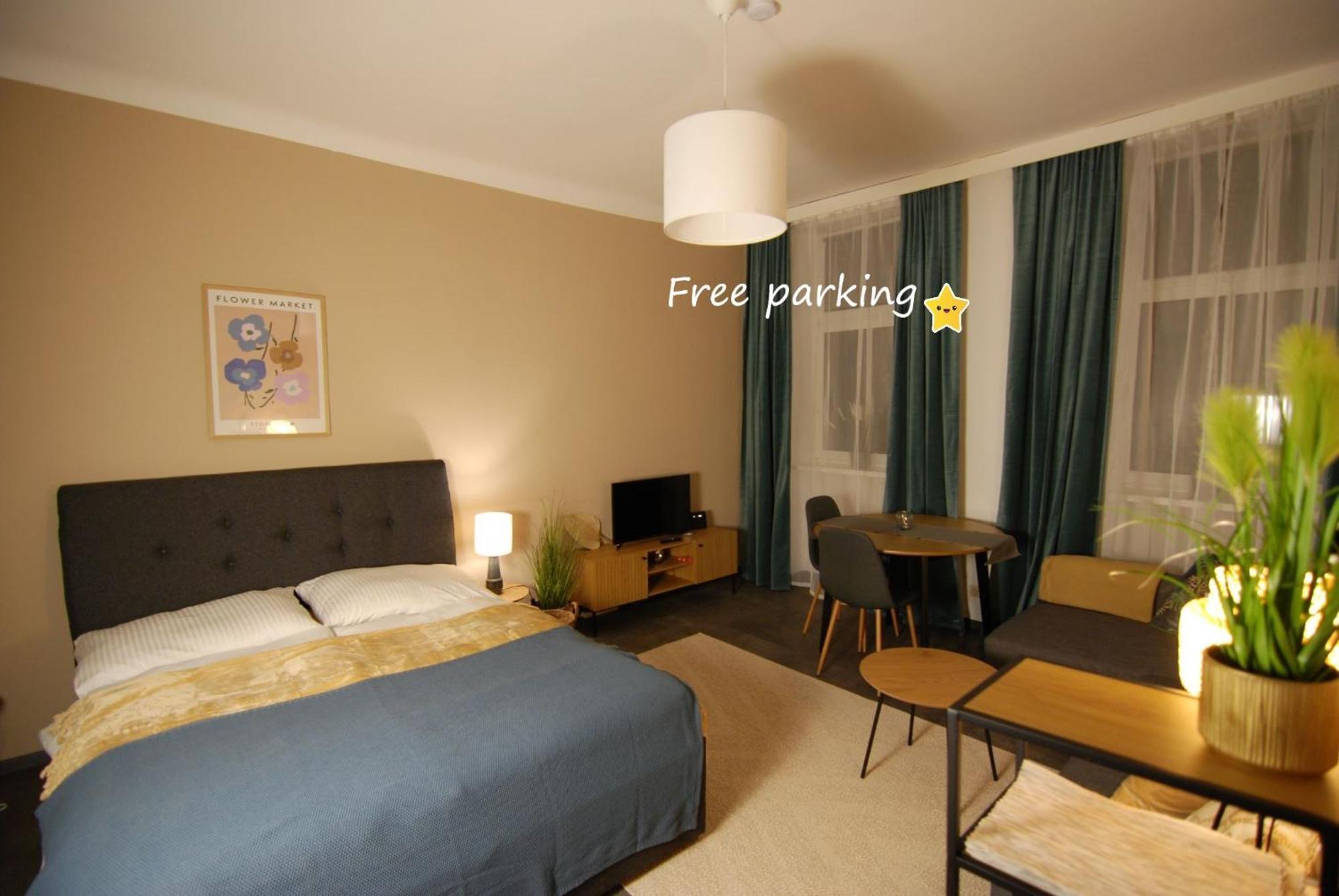 Apartment Cozy, Small, New With Free Parking Vienna